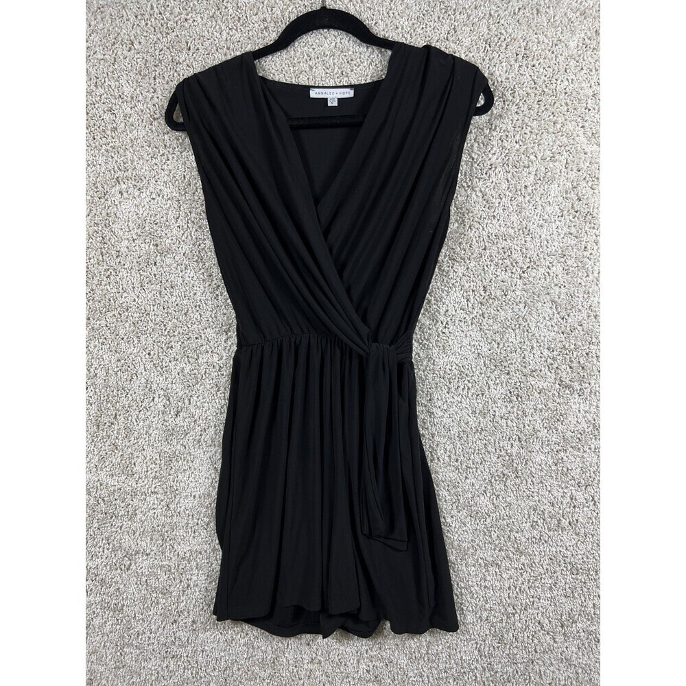 Annalee + Hope Dress Womens Small Black